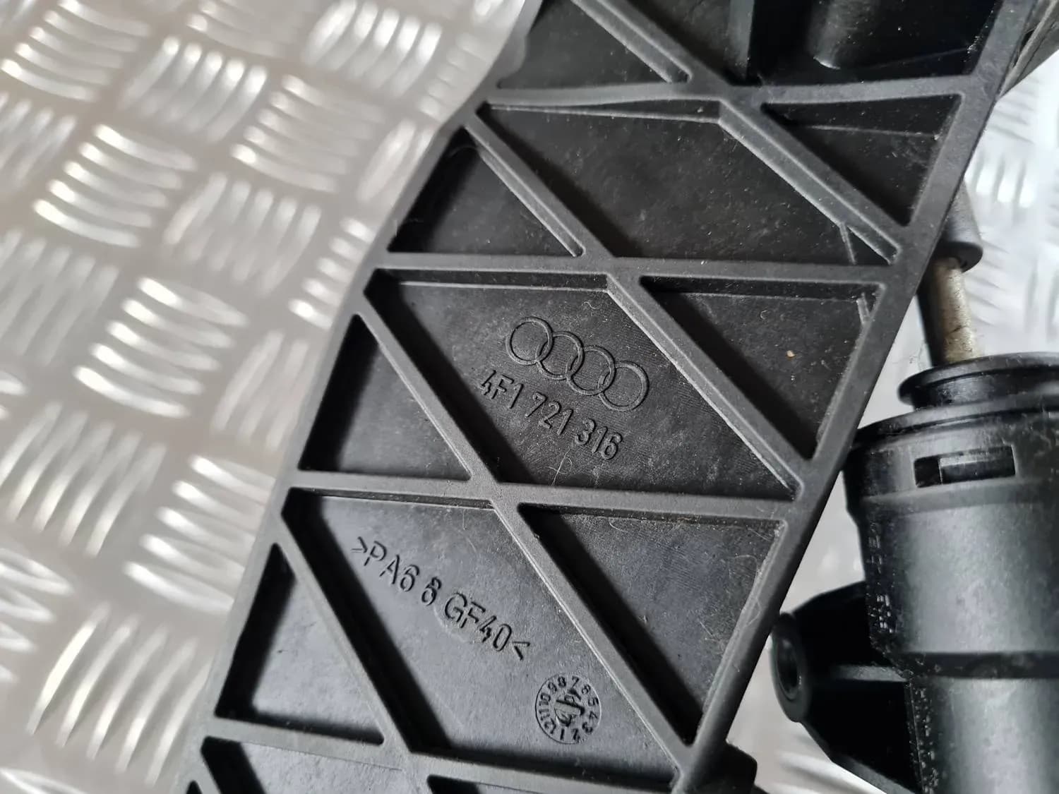 Pedal del embrague AUDI A6 2008 - foto 5