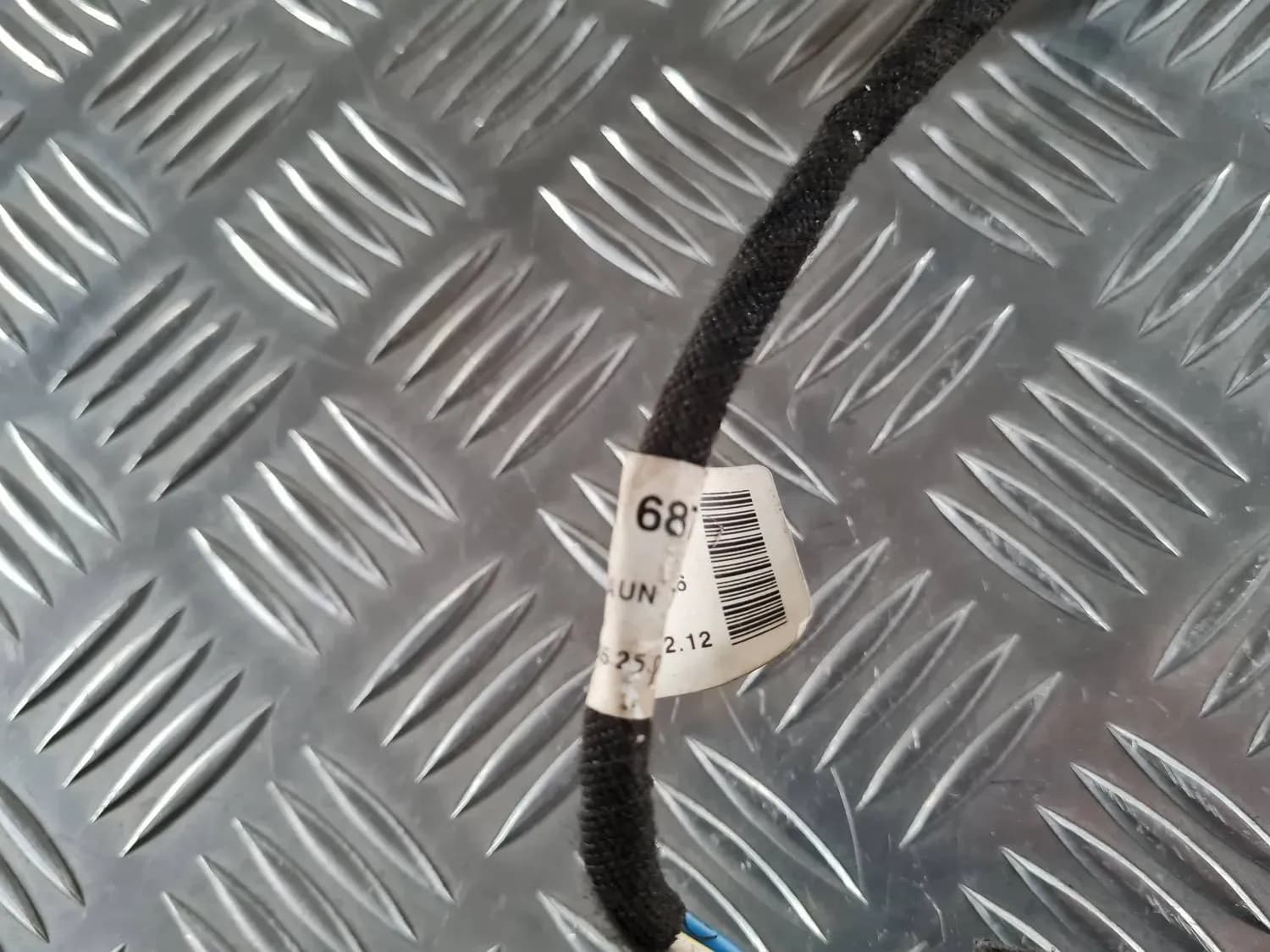 Cable del motor de la ventanilla eléctrica AUDI A6 2008 - foto 4