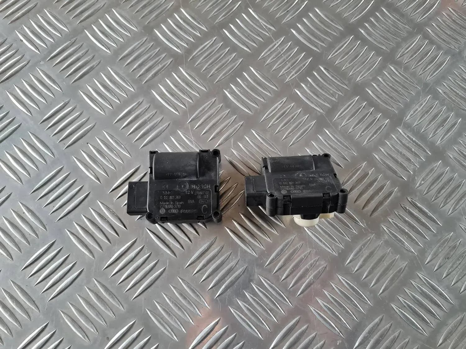 Actuador del sistema de calefacción AUDI A6 2008