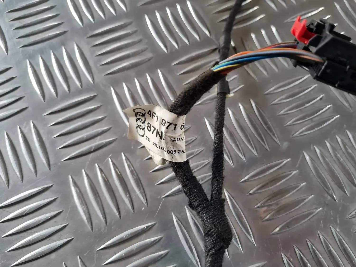 Cables de las puertas AUDI A6 2008 - foto 4