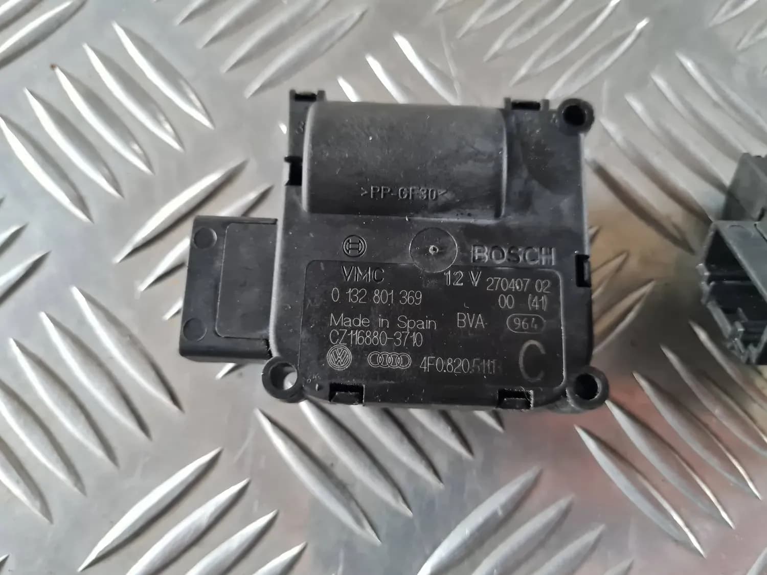 Actuador del sistema de calefacción AUDI A6 2008 - foto 3