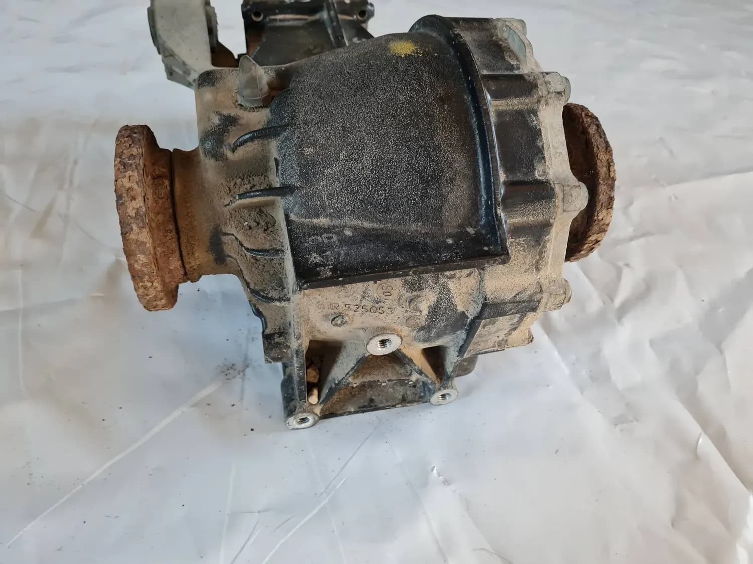 Caja de cambios trasera AUDI A6 2008 - foto 7