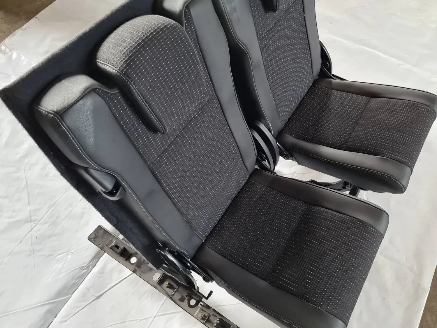 Asiento del tercer fila RENAULT SCENIC III 2011 - foto 6