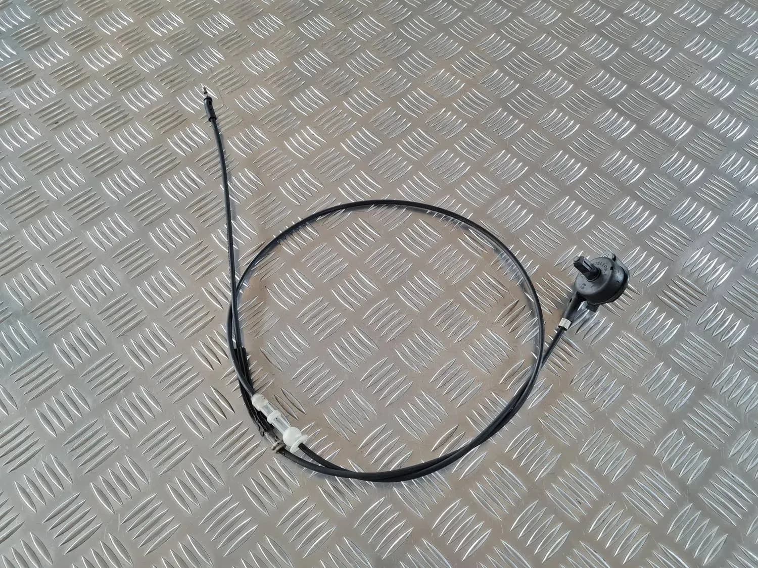 Cable del cierre del capó RENAULT SCENIC III 2011 - foto 5