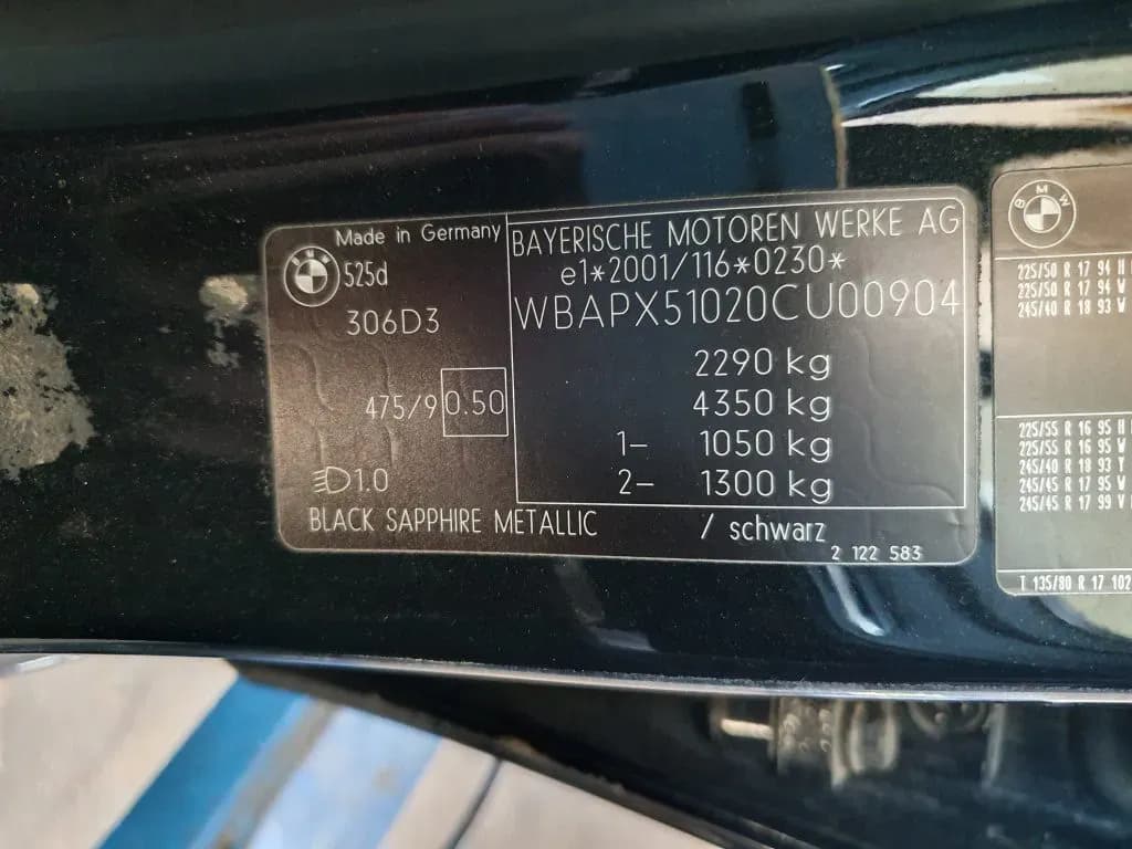 Foto del vehículo desmontado 5