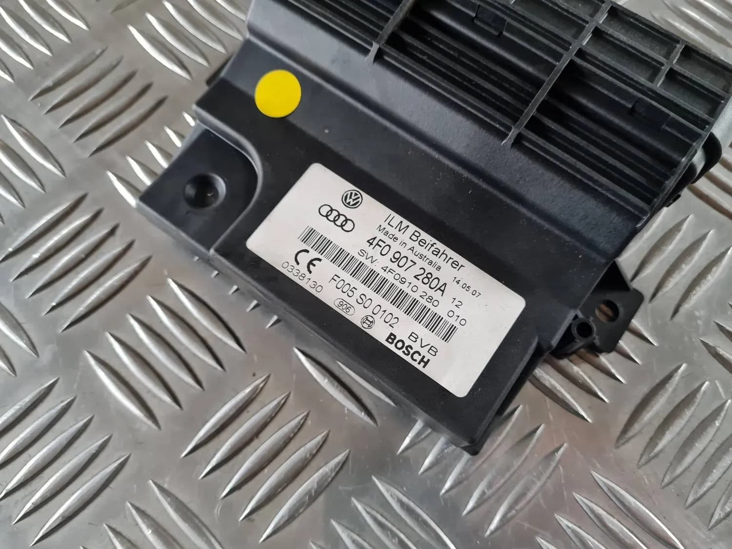 Unidad de control del sistema de a bordo AUDI A6 2008 - foto 3