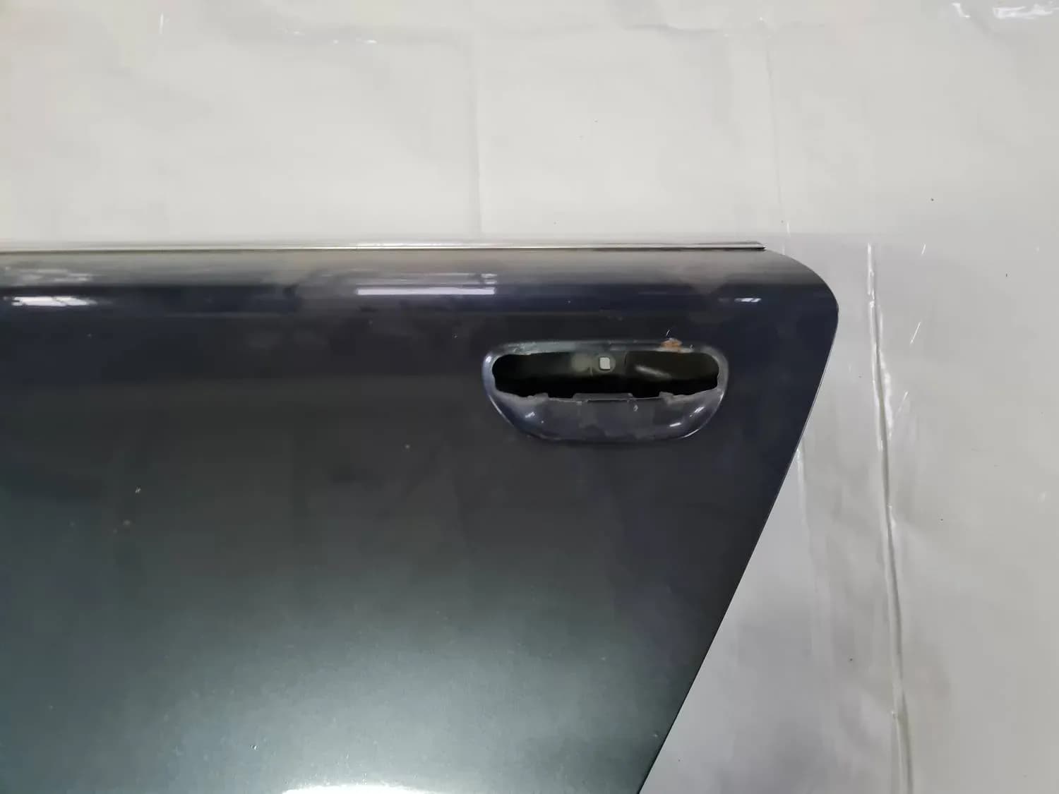 Puerta trasera izquierda AUDI A6 2008 - foto 5