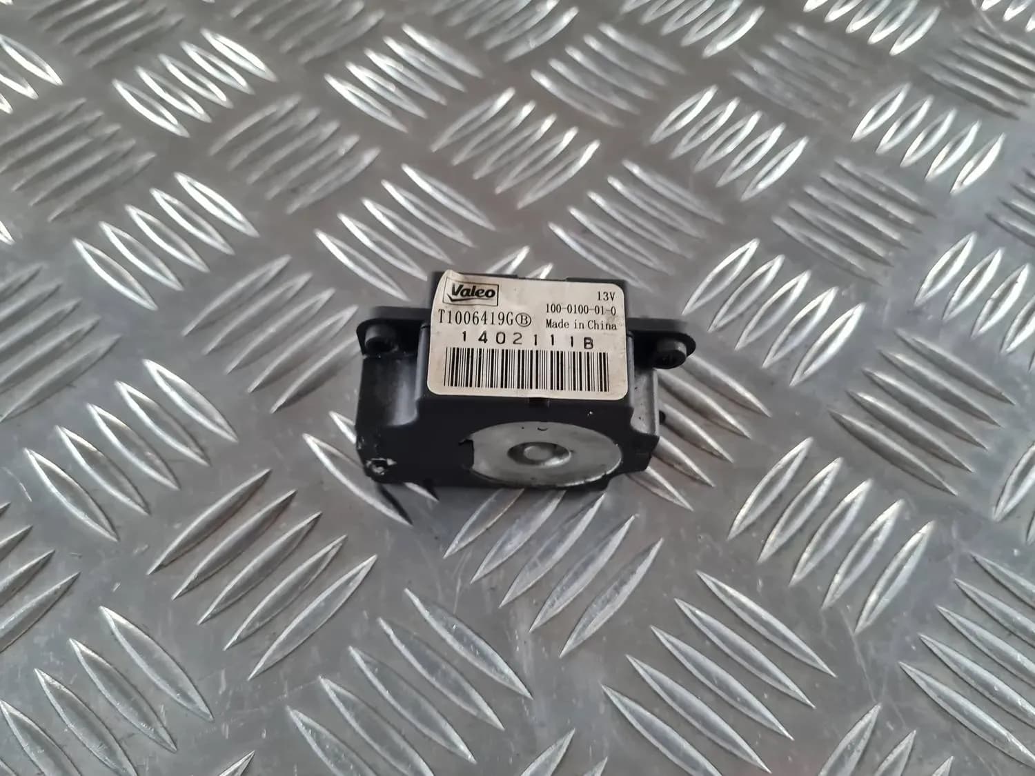 Actuador del sistema de calefacción RENAULT SCENIC III 2011 - foto 3