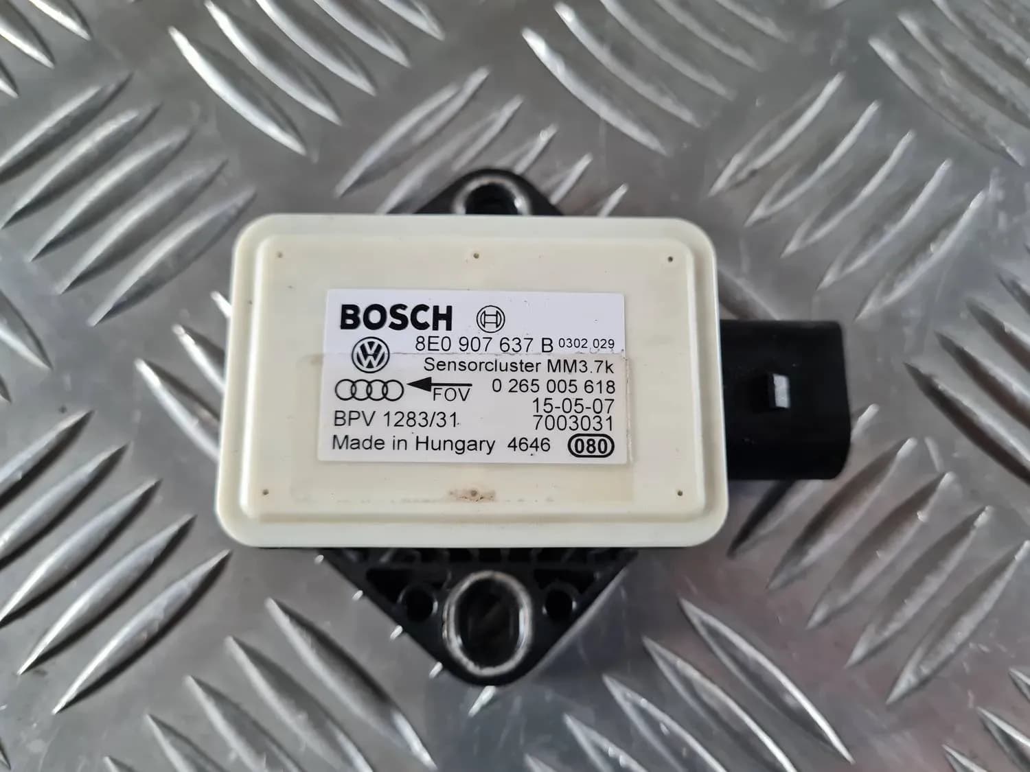 Sensor de velocidad del ESP AUDI A6 2008 - foto 2