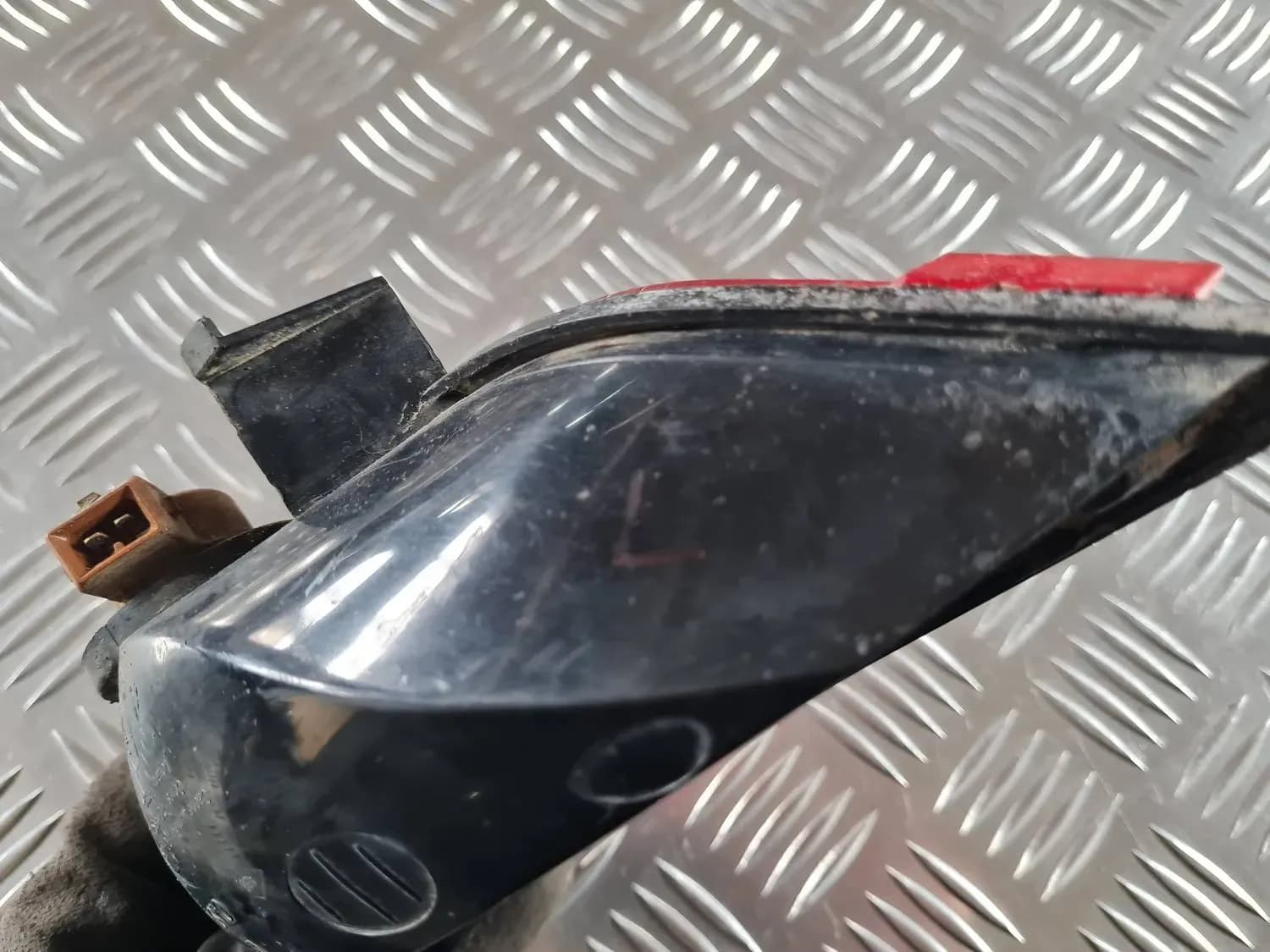 Antiniebla, trasero izquierdo RENAULT SCENIC III 2011 - foto 4