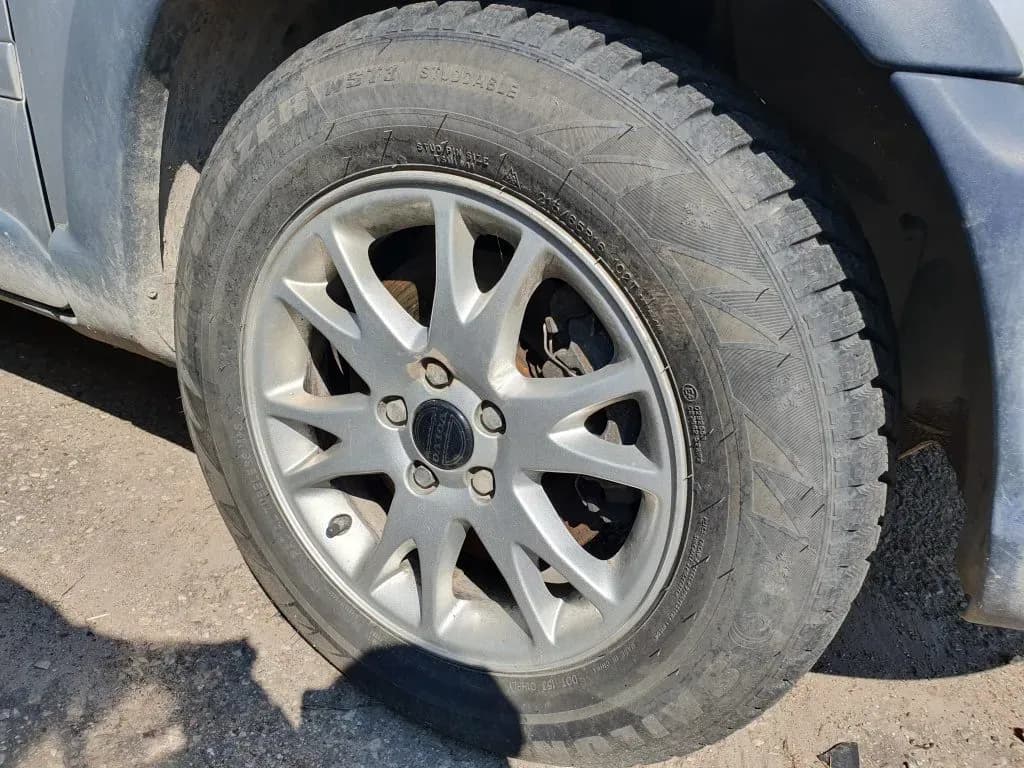 Foto del vehículo desmontado 5