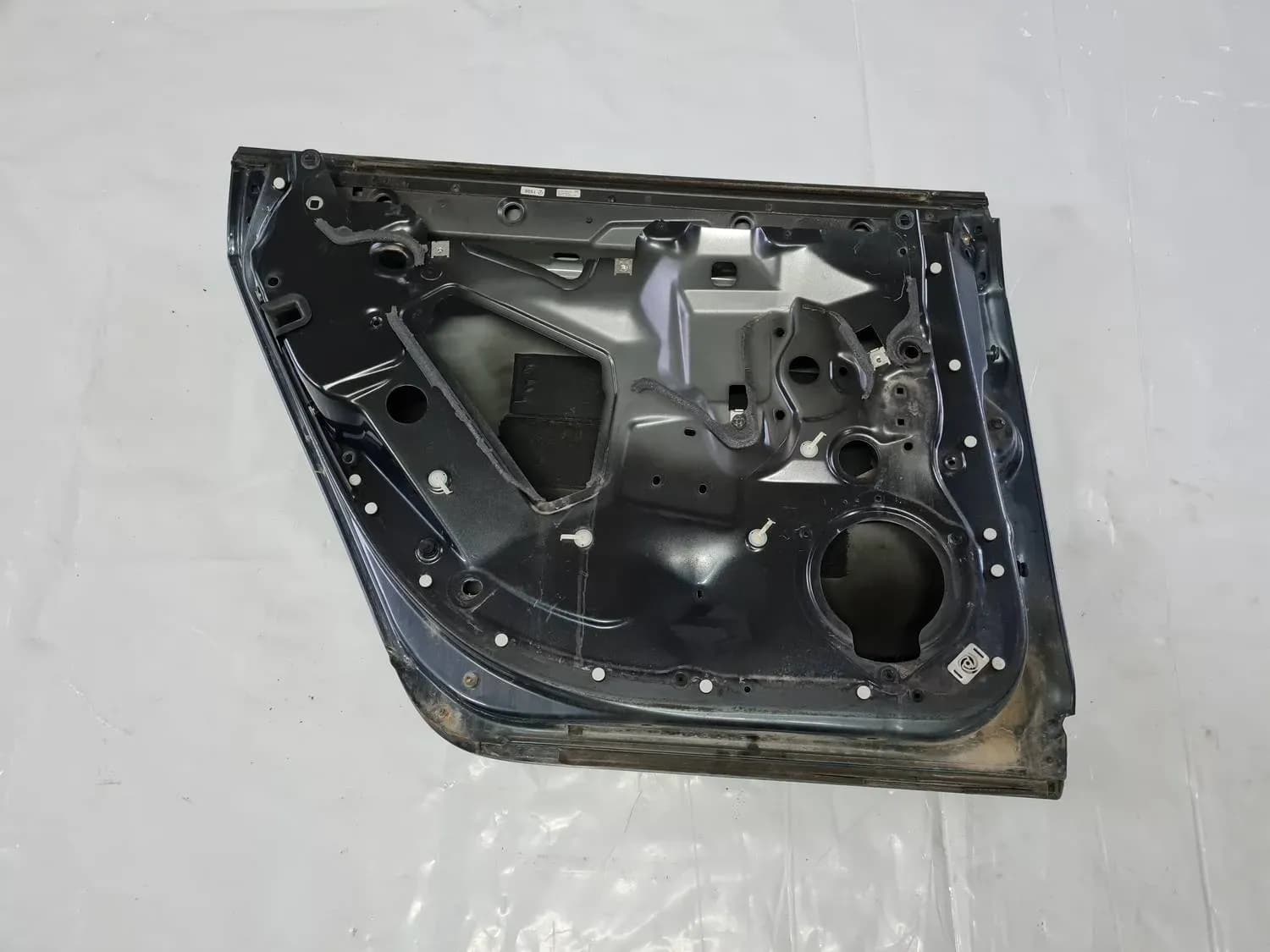 Puerta trasera izquierda AUDI A6 2008 - foto 6