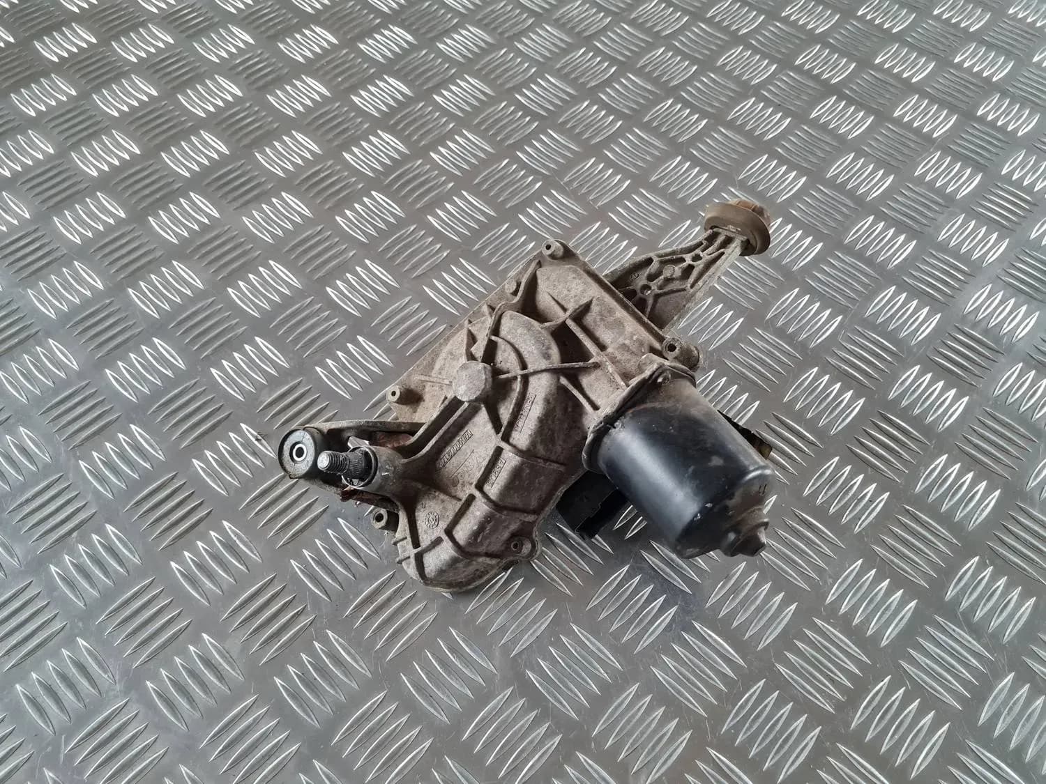 Motor del limpiaparabrisas derecho RENAULT SCENIC III 2011 - foto 4