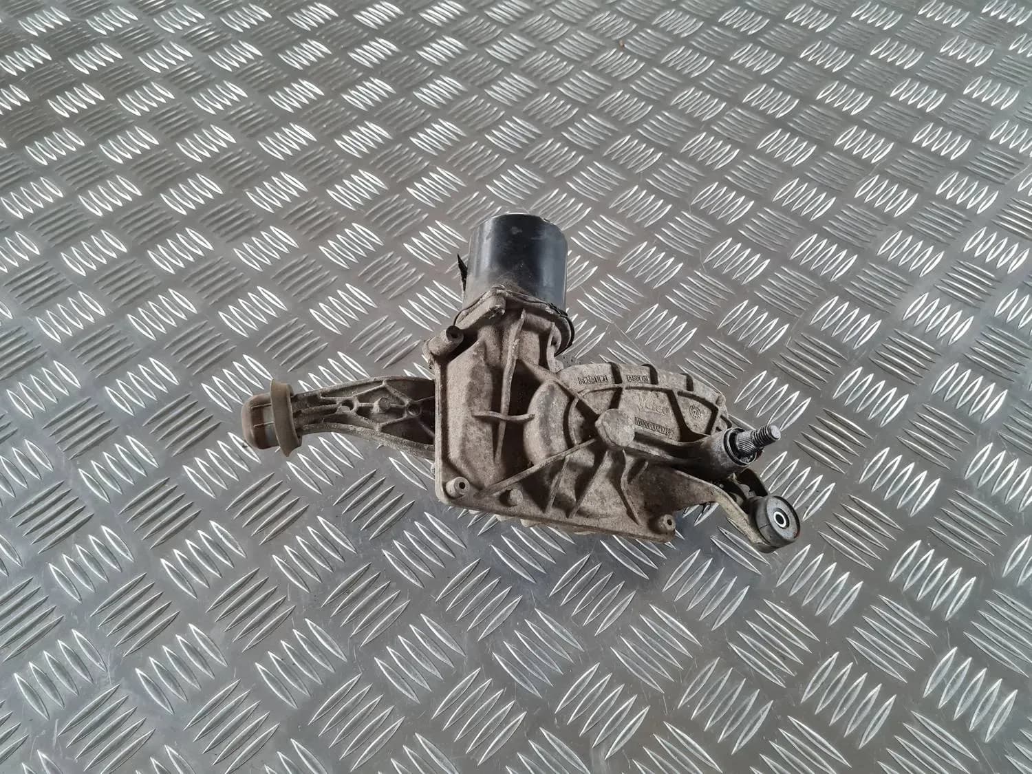 Motor del limpiaparabrisas derecho RENAULT SCENIC III 2011 - foto 1