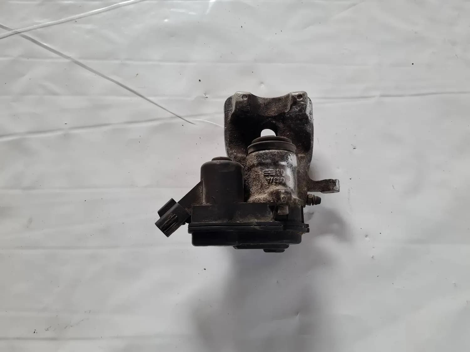 Pinza de freno trasera derecha RENAULT SCENIC III 2011 - foto 5