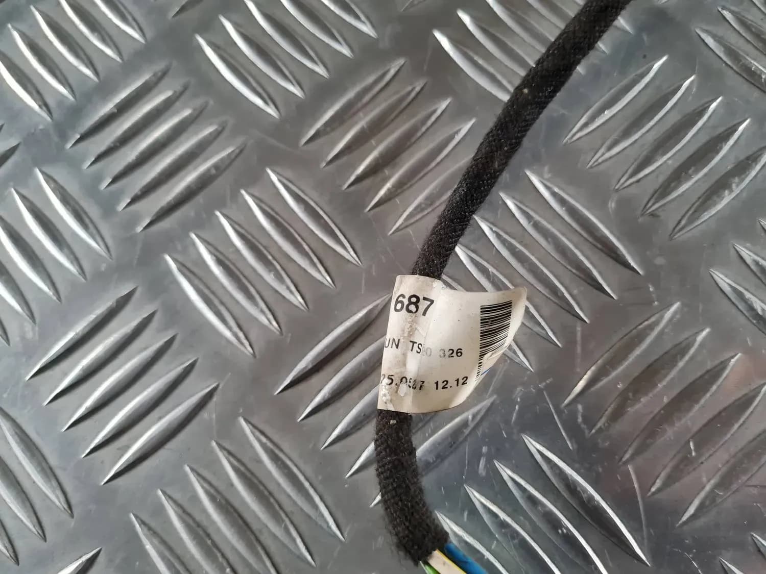 Cable del motor de la ventanilla eléctrica AUDI A6 2008 - foto 5
