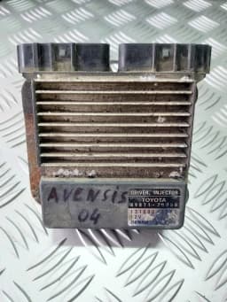 Unidad de control del inyector de combustible TOYOTA AVENSIS 2004
