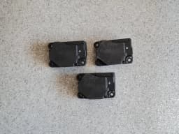 Actuador del sistema de calefacción VOLVO S80 2007 GREY