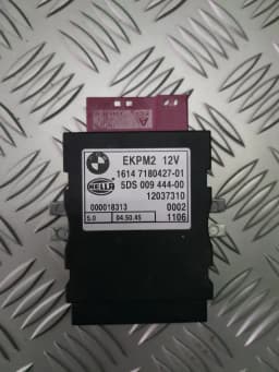 Unidad de control de la bomba de combustible BMW 530D E61 2006 TOURING TITANSILVER