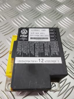 Unidad de control del airbag VW PASSAT B6 2008 ANGL.
