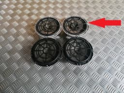 Altavoz de la puerta, inferior CITROEN C4 2006