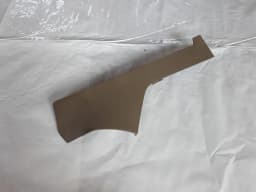 Panel lateral de la consola central (revestimiento) VOLVO V70 2010