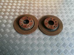 Discos de freno delanteros OPEL VECTRA C 2002