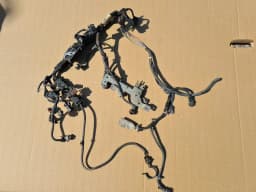 Cables del motor OPEL ASTRA H 2005 GREEN