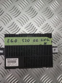 Unidad de control de luces BMW 520D E60 2006 ENG.