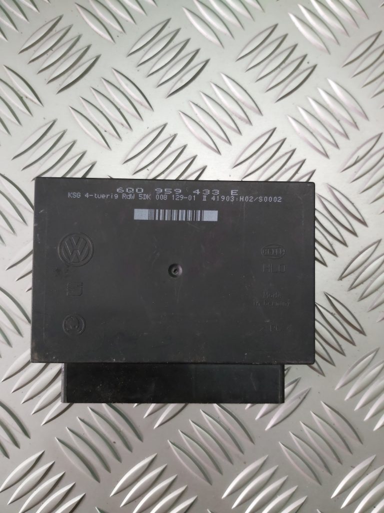 Sprieguma stabilizācijas bloks priekš ŠKODA FABIA 2003