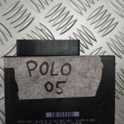 Komforta vadības bloks priekš VW POLO 2005