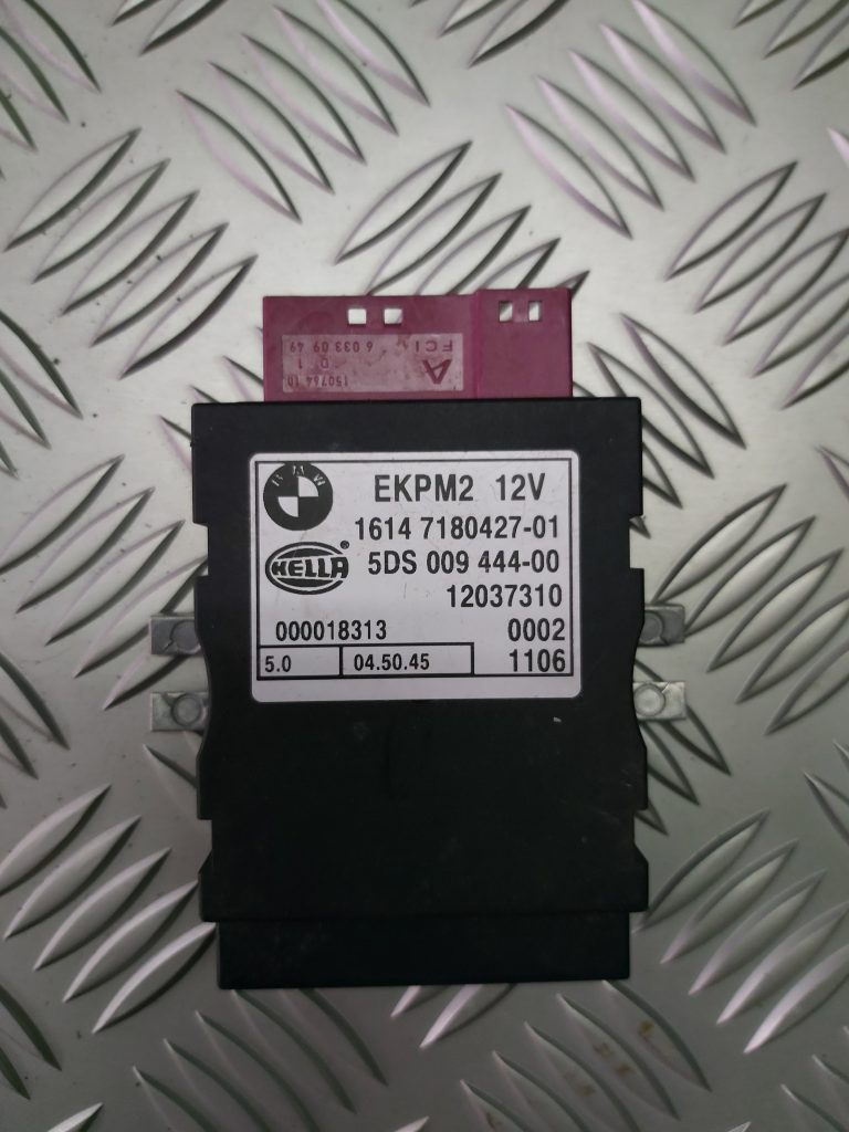 Degvielas sūkņa vadības bloks priekš BMW 530D E61 2006 TOURING TITANSILVER 1 Degvielas sūkņa vadības bloks priekš BMW 530D E61 2006 TOURING TITANSILVER