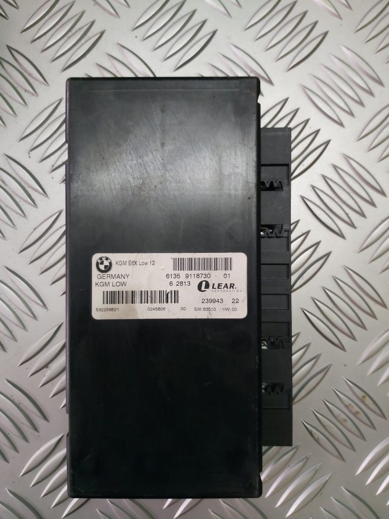 Komforta vadības bloks priekš BMW 520D E60 2006 ENG.