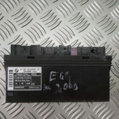 Komforta vadības bloks priekš BMW 530D E61 2006 TOURING TITANSILVER