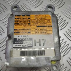 Drošības spilvena vadības bloks priekš TOYOTA HILUX 2009