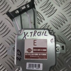 Pārnesumkārbas vadības bloks priekš NISSAN X-TRAIL 2007