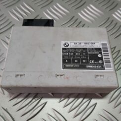 Kruīza kontrolēs vadības bloks priekš BMW 530D E61 2006 TOURING TITANSILVER