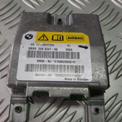 Drošības spilvena vadības bloks priekš BMW 525 E60 2006 BLACK