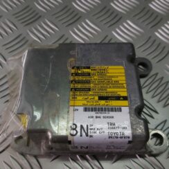 Drošības spilvena vadības bloks priekš TOYOTA COROLLA VERSO 2008