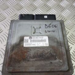 Dzinēja vadības bloks priekš VW PASSAT B6 2006 ANGL. UNIVERSAL