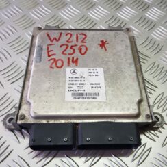 Dzinēja vadības bloks priekš MERCEDES BENZ E250 W212 2014