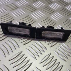 Numura zīmes apgaismojums priekš AUDI A7 2011 SPORTBACK