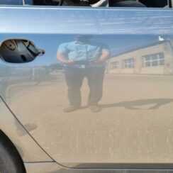 Aizmugurējās labās durvis priekš BMW 520D E60 2006 ENG.