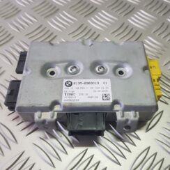 Priekšējo kreiso durvju vadības bloks priekš BMW 525 E60 2006 BLACK