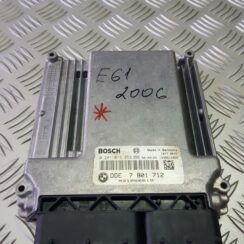 Dzinēja vadības bloks priekš BMW 530D E61 2006 TOURING TITANSILVER