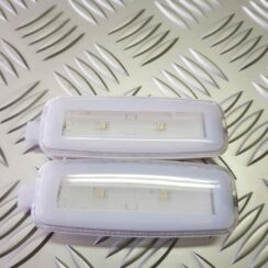 Saules aizsarga apgaismojums priekš AUDI A7 2011 SPORTBACK