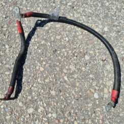 Pozitīvais elektrovads priekš BMW 520D E60 2006 ENG.