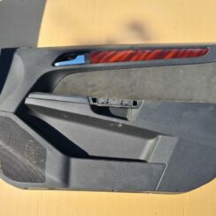 Priekšējo labo durvju apdare priekš OPEL ASTRA H 2005 GREEN