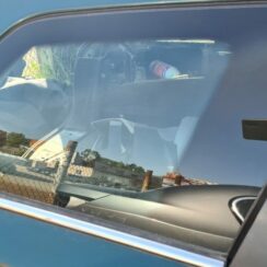 Aizmugurējais labais sānu stikls priekš OPEL ASTRA H 2005 GREEN