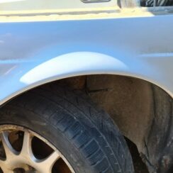 Priekšējais kreisais spārns priekš SAAB 9-5 1999